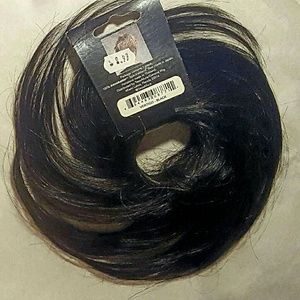 HairPiece PonyTail Holder (Black)